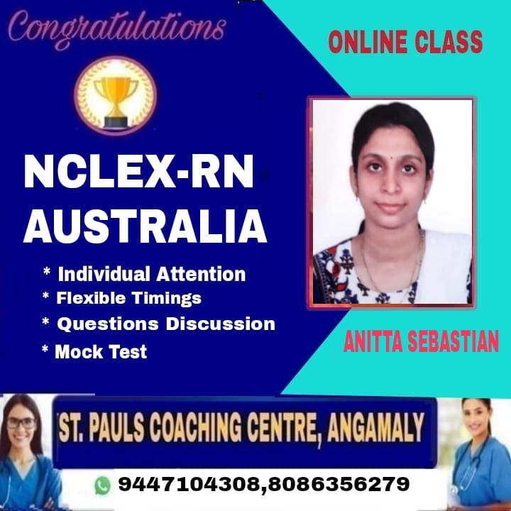NCLEX RN AUSTRALIA